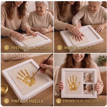 Kit Marco Recuerdo de Huellas